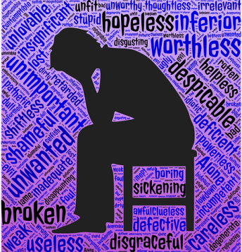 Shame and depression - pixabay